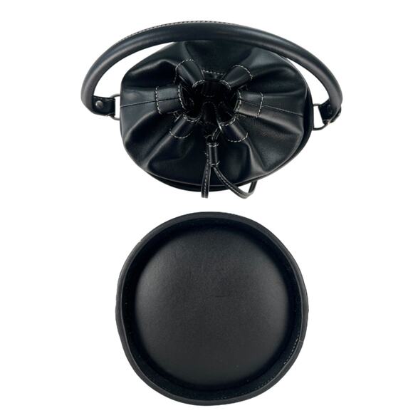 Saint Laurent Bahia Studded Bucket Bag - Picture 6 of 8